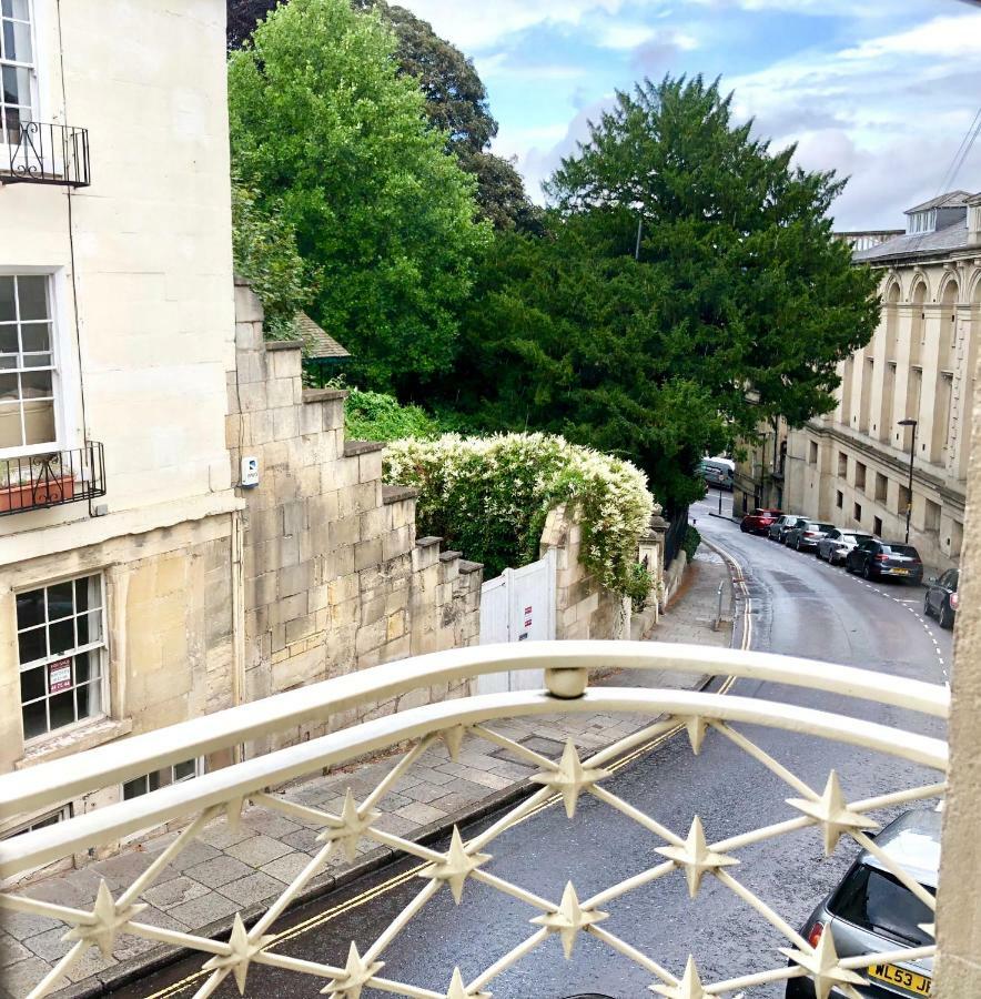 Lauras Townhouse Apartments Lansdown Slope Townhouse Bath Kültér fotó