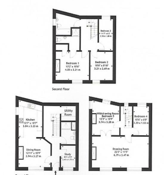 Lauras Townhouse Apartments Lansdown Slope Townhouse Bath Kültér fotó